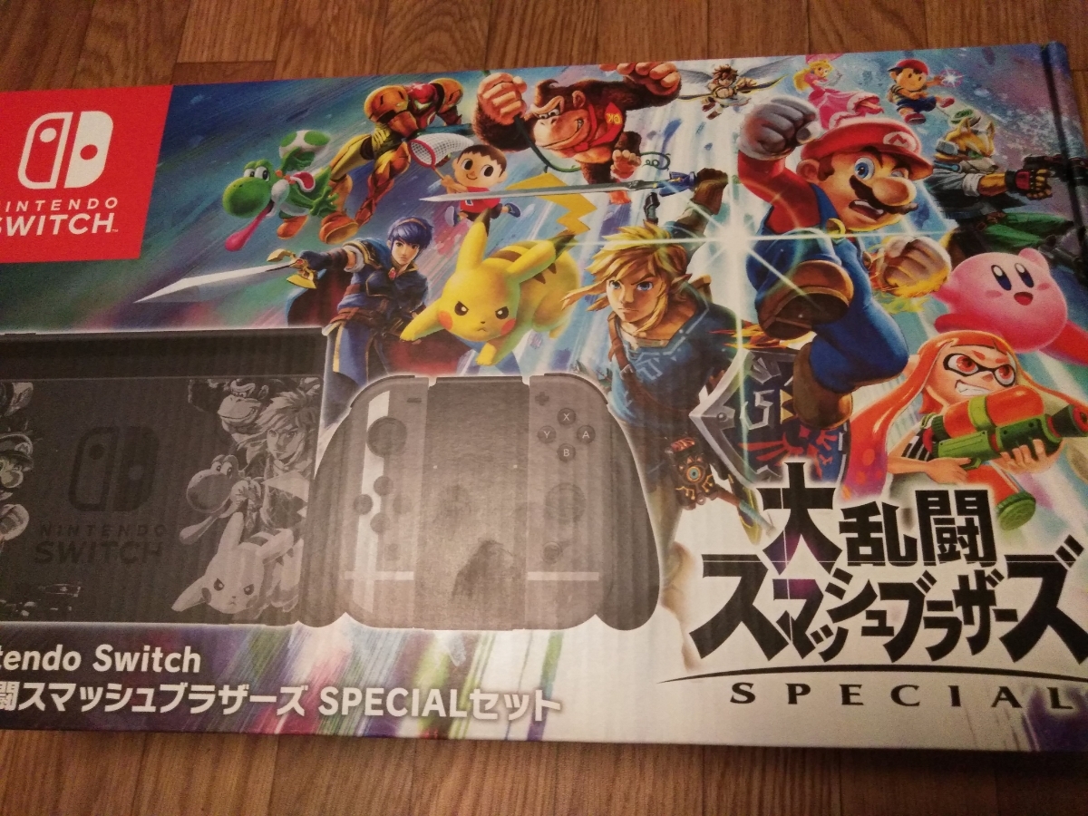 大乱闘スマッシュブラザーズ Switch SPECIAL Nintendo | 任天堂 任天堂 
