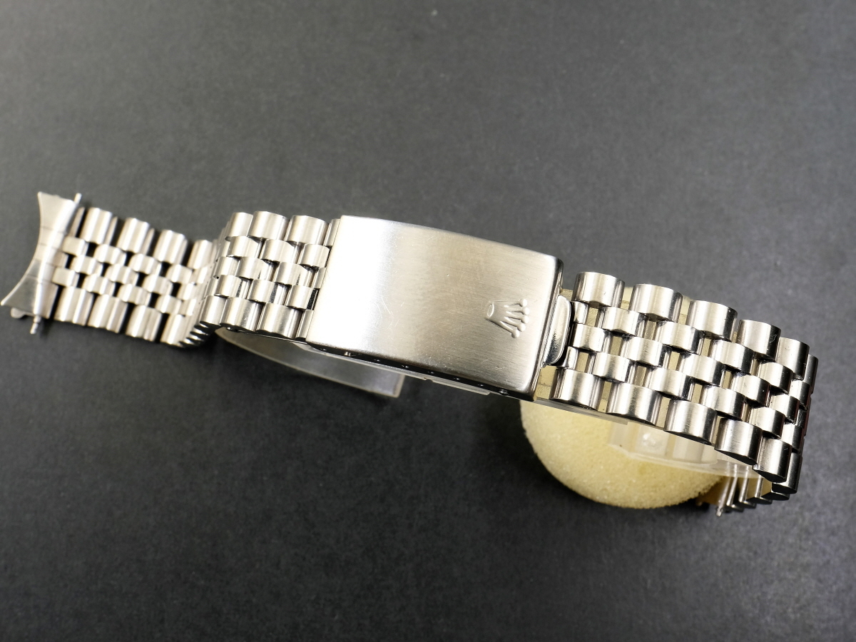 ロレックス純正ブレス SS F555 20mm 62510H ジュビリーブレス 1601 