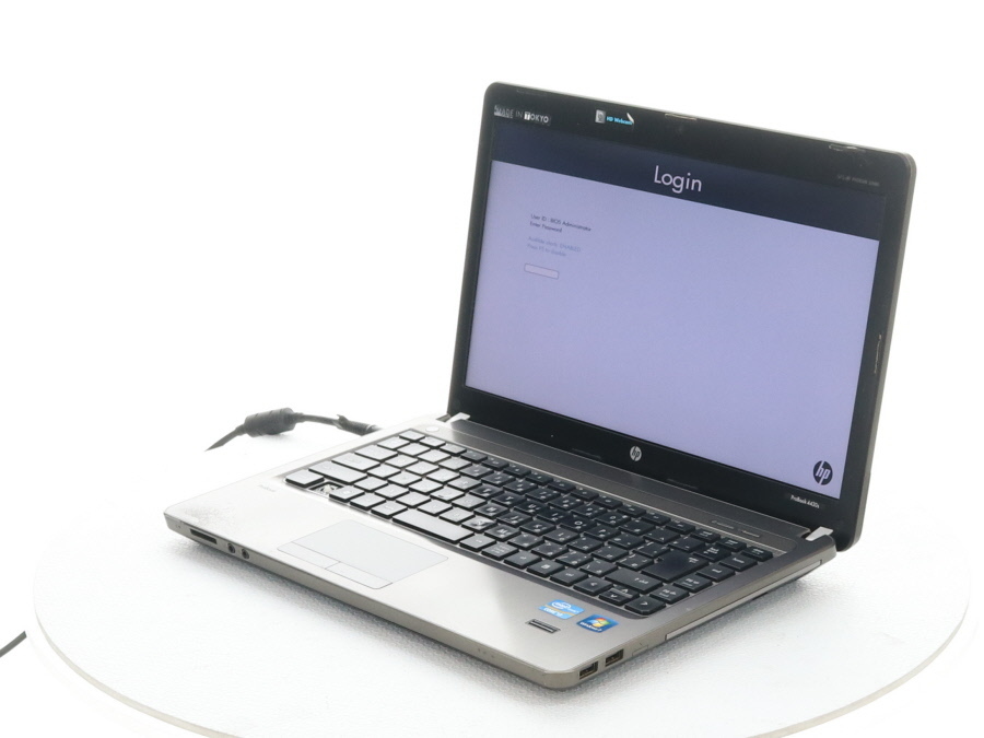 hp ProBook 4430s Core i3 2350M 2.30GHz 1GB 160GB■現状品