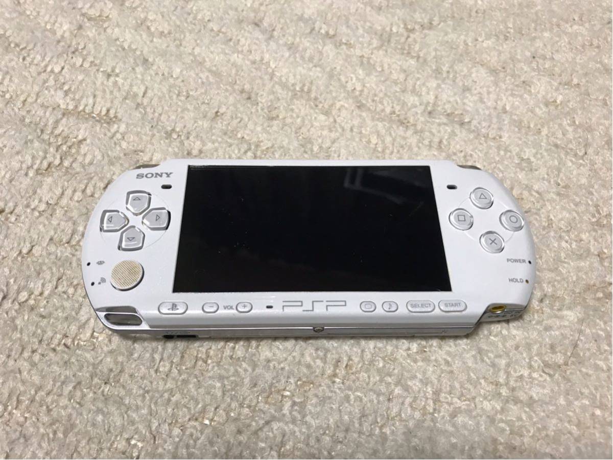 ☆PlayStation psp (プレイステーション ポータブル) 3000ジャンク品