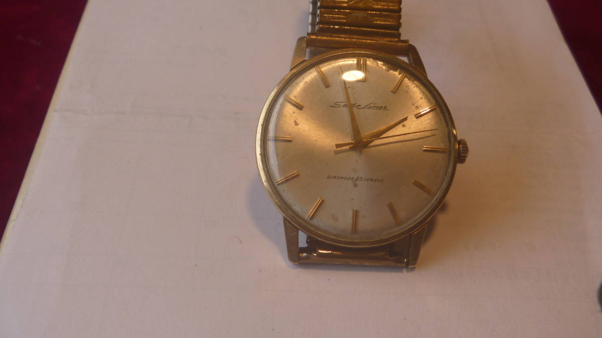 セイコー ライナー 23石 SEIKO 手巻き Liner 稼働品 0 LINER セイコー 
