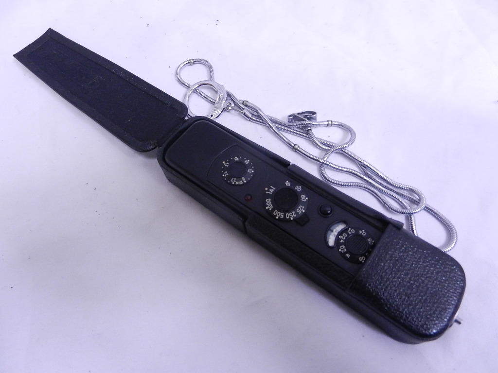 MINOX ミノックス B スパイカメラ ⁄ 小型フィルムカメラ 純正ケース