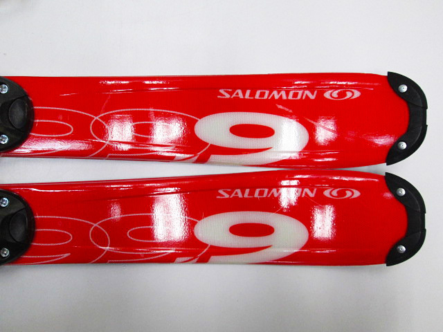 サロモン SALOMON スノーブレード BUZZ99.9 中古 ショートスキー