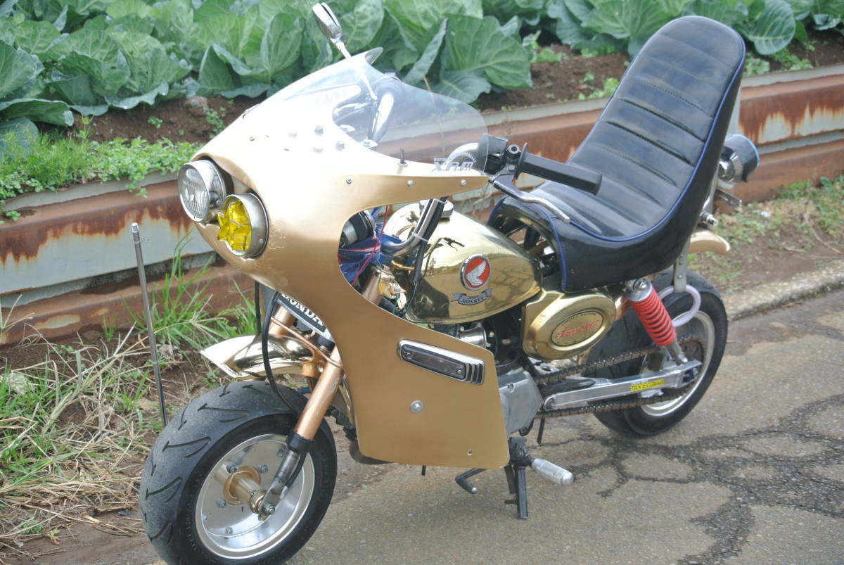 バイクの系譜 モンキー(Z50Jz-I⁄A-Z50J)-since 1978- ホンダ ホンダ 