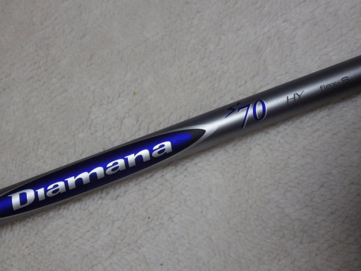  タイトリストスリーブ付 ディアマナ S70HY S 4番 24度 ユーティリティー用(三菱レイヨン)｜売買されたオークション情報、yahooの商品情報をアーカイブ公開 - オークファン 部品