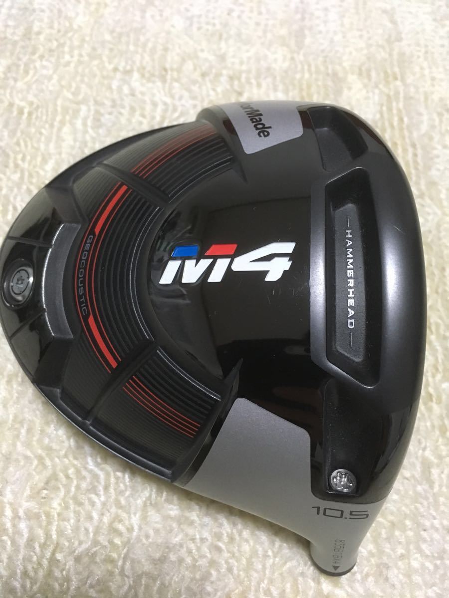 値下げしました中古美品■テーラーメイド■M4■10.5度■FUBUKI TM5■ＳR■日本仕様■HC・レンチ付き■
