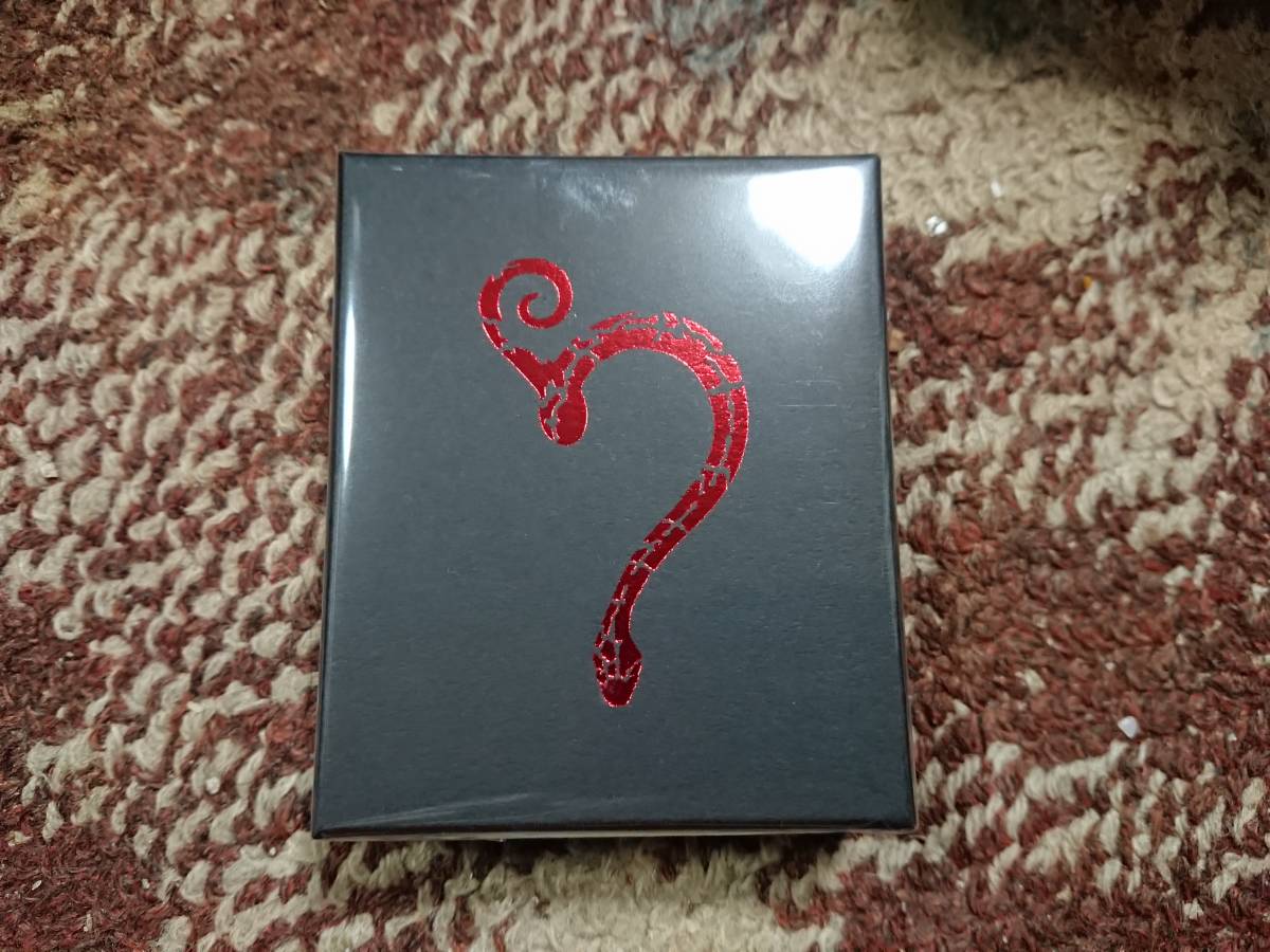 ☆HYDE LIVE 2018グッズsnakes BIG NECKLACE新品未開封品 【公式通販】