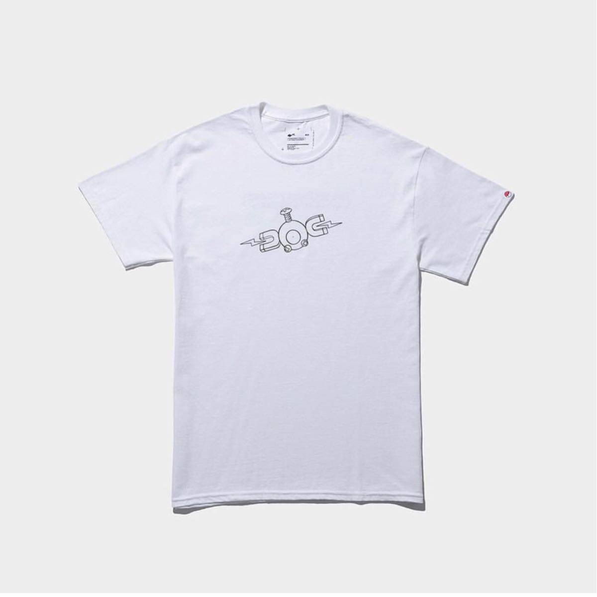 送料無料，SALE XLサイズ FRAGMENT POKEMON THUNDERBOLT PROJECT HOODIE フラグメント X ポケモンサンダーボルトプロジェクト TEE コイル White(イラスト、キャラクター)｜売買されたオークション情報、yahooの商品情報をア XLサイズ以上