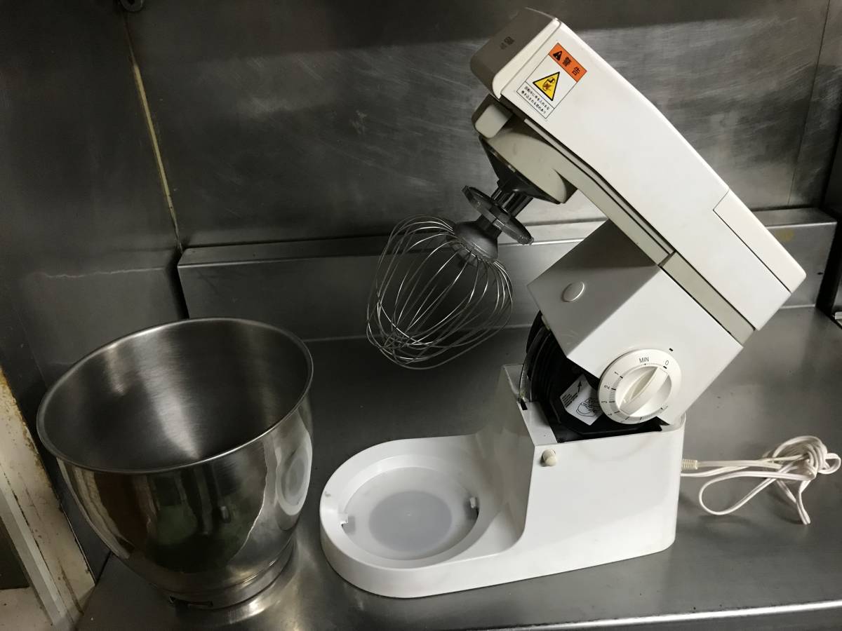 愛工舎 ケンミックス KM-230 プロ用卓上ミキサー 動作品 KM-230 ケン 