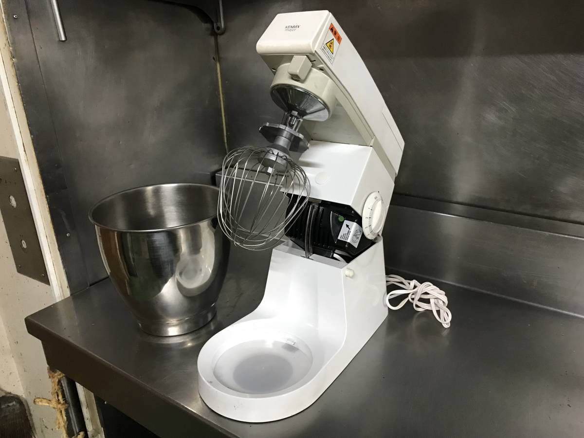 愛工舎 ケンミックス KM-230 プロ用卓上ミキサー 動作品 愛工舎製作所 ケン
