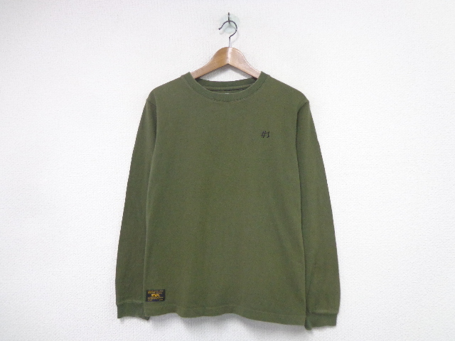 ⁄ WTAPS LS | COTTON – LIM WTAPS® T-Shirt Cotton Design Long Sleeve