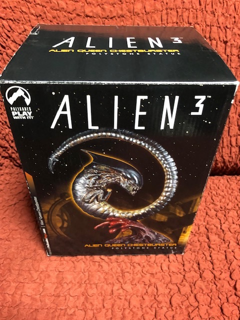 Palisades ALIEN3 エイリアンクイーン チェストバスター スタチュー