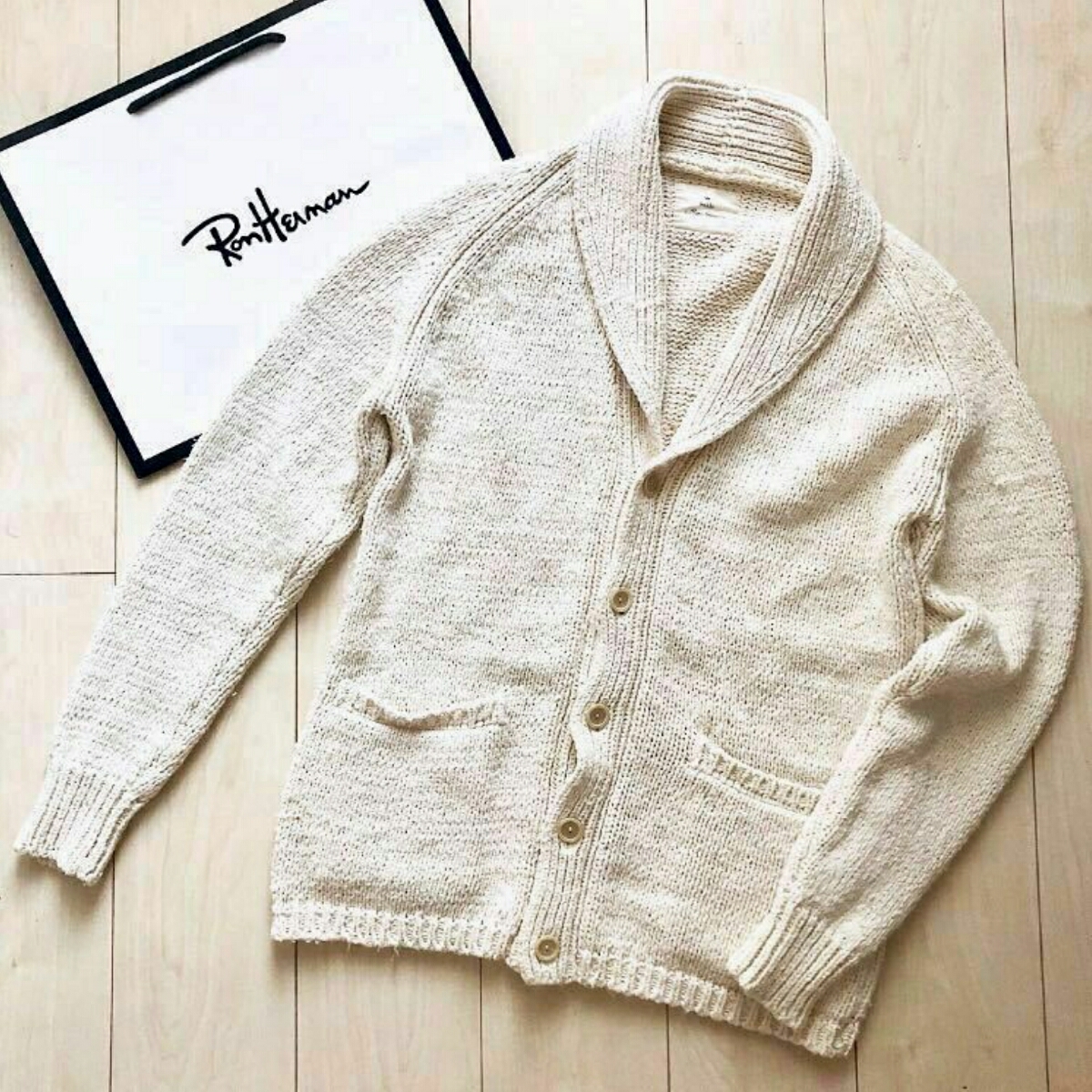別注】【希少】bukht × Ron Herman コラボ ブフト × ロンハーマン