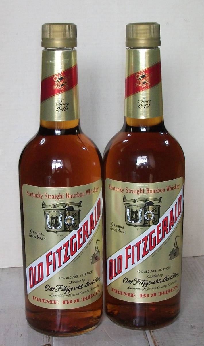 オールド・フィッツジェラルド 武蔵屋通販 ゴールド・ラベル 750ml