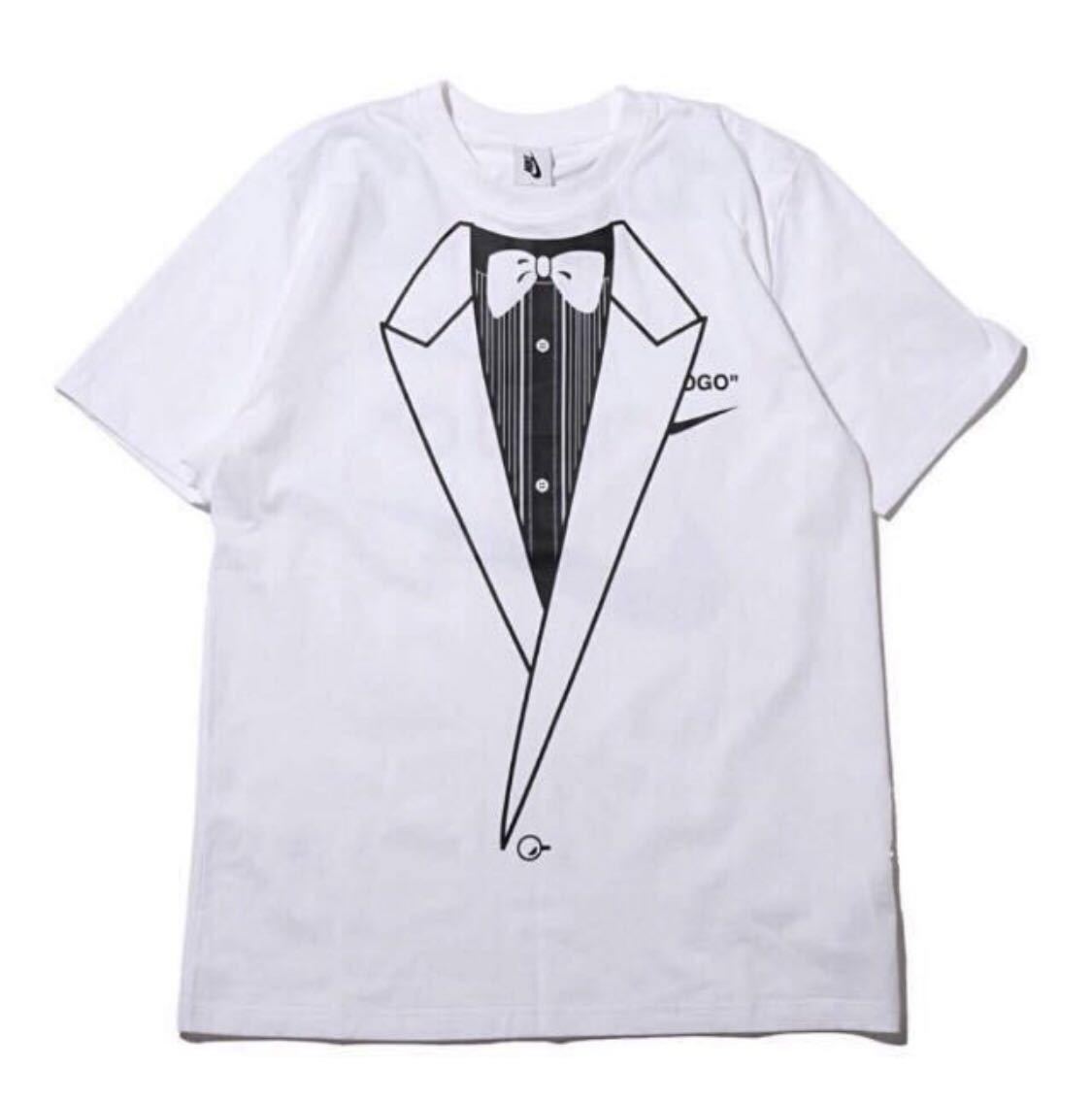 【Atmos購入】Sサイズ NIKE M NRG A6 TEE white ホワイト tシャツ ナイキ off white オフホワイト