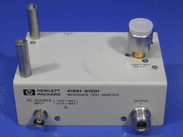 ▲hp 41951A IMPEDANCE TEST KIT▼