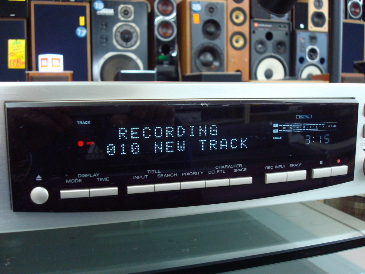 KENWOOD - DM-7080 MDレコーダー MDデッキ Yahoo!オークション DMF