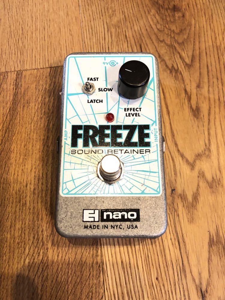 ELECTRO-HARMONIX ◇Freeze Sound Retainer ◇リテイナー◇/サステ