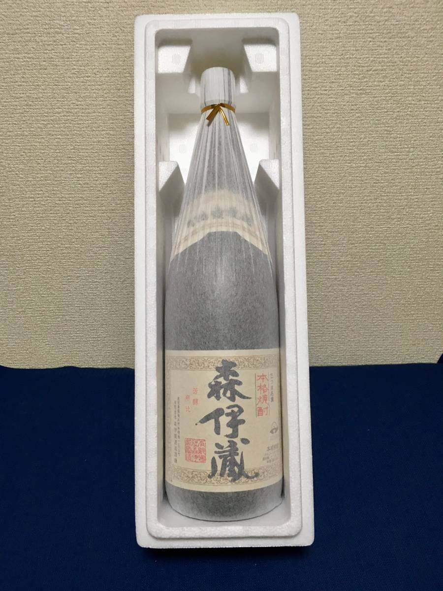森伊蔵 1800ml 焼酎 12月到着 2025年12月到着分 森伊蔵1800ml 12月当選
