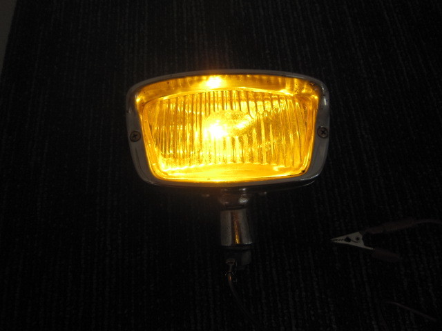 アリス ARIS ビンテージ スクエア フォグランプ ヘッドライト ハーレー