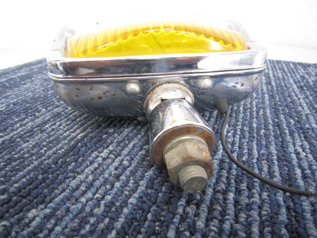 アリス ARIS ビンテージ スクエア フォグランプ ヘッドライト ハーレー