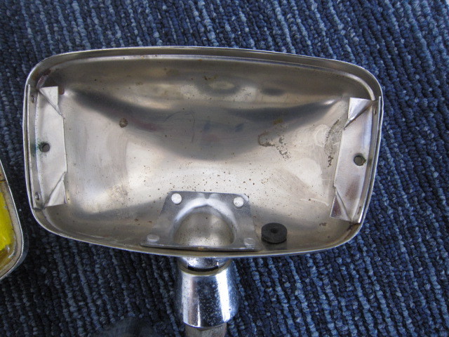 アリス ARIS ビンテージ スクエア フォグランプ ヘッドライト ハーレー