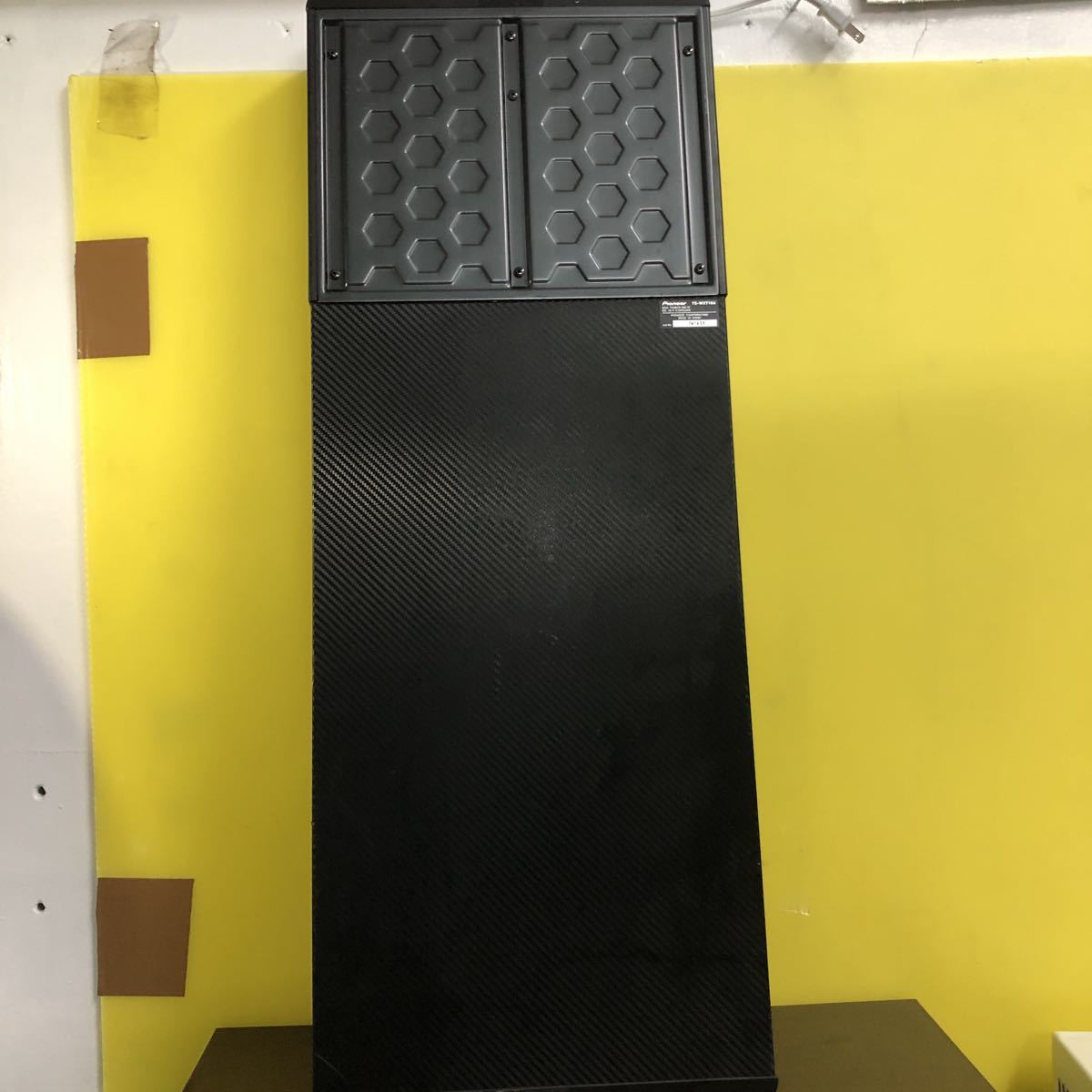 カロッツェリア TS-WX710A パワードサブウ－ファー TS-WX710A