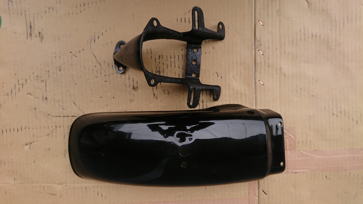 CB400F 純正リアフェンダー　 ホンダ　ヨンフォア CB400F 純正リアフェンダー ホンダ ヨンフォア Yahoo!オークション