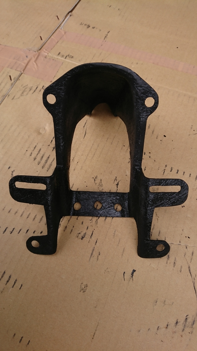 CB400F FRP リアフェンダー ① 検索/旧CB400F CB400Four ヨンフォア