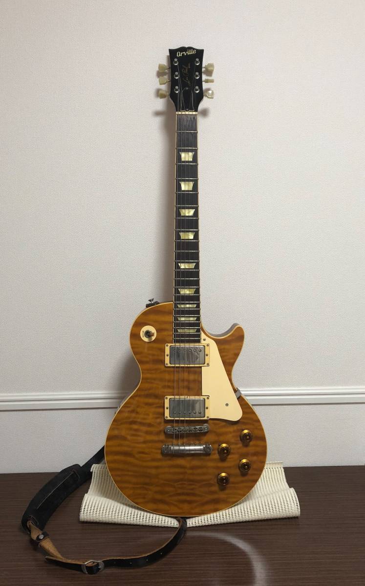 SALE，人気セール】 orville Les Paul MODEL オービル レスポール