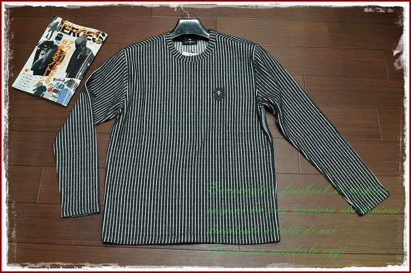 ◇Be Ambition スカル＆ロゴ クルーネック カットソー/XXL/グレー/長袖Tシャツ ビッグサイズ LL 3L ロンT ビーアンビション ドクロ