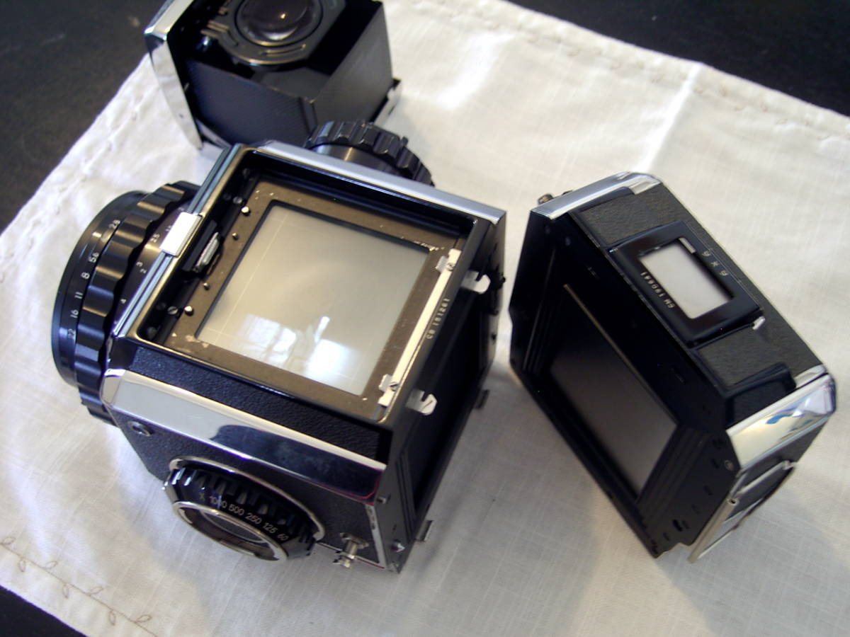 美品 ZENZA BRONICA ゼンザブロニカ S2 NIKKOR-P.C 1:2.8 f=75mm