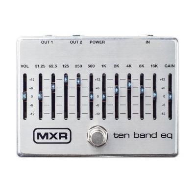 ○MXR M108S 10 Band EQ 10バンド イコライザー 国内正規品○新品送料