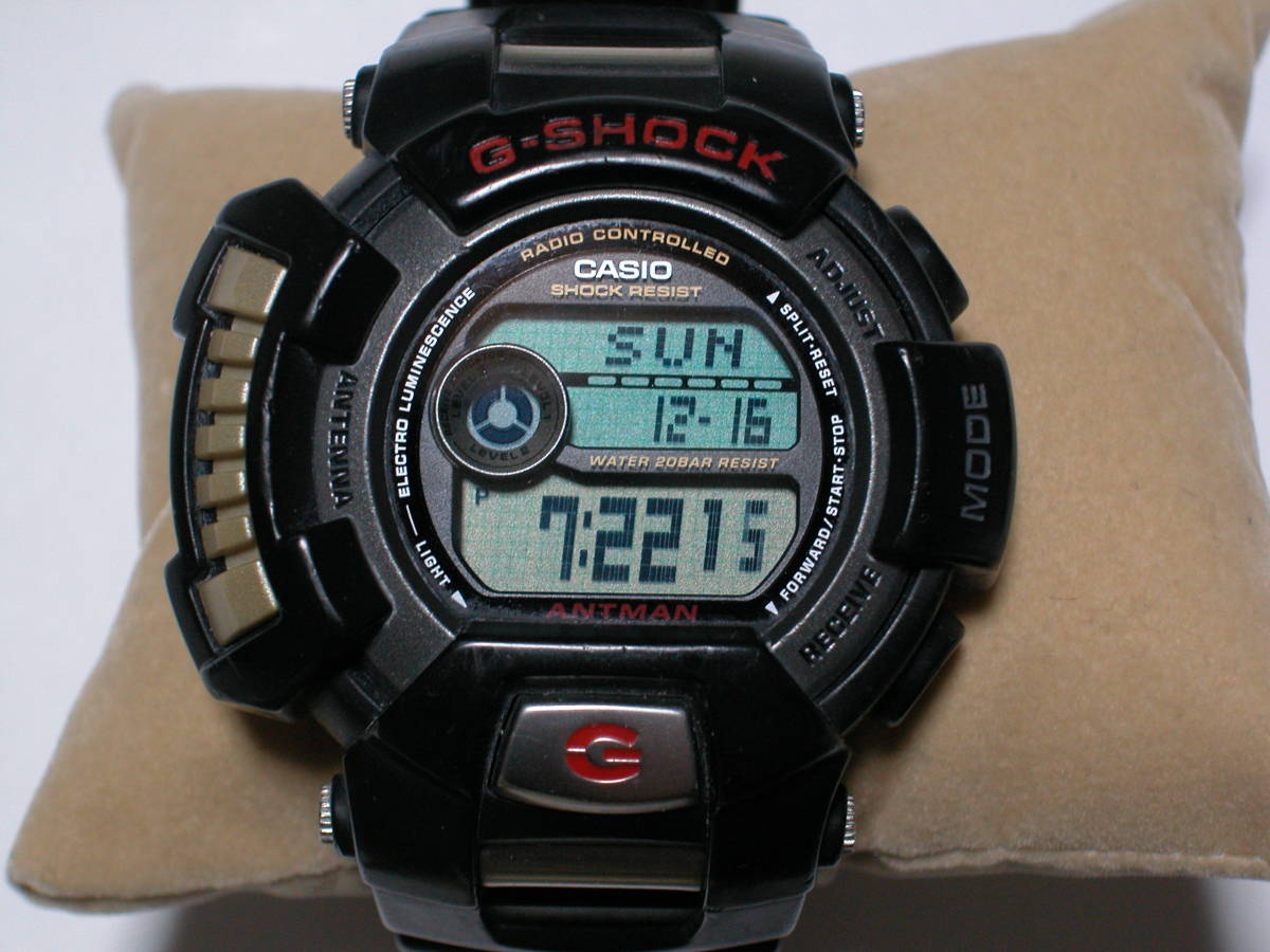 G-SHOCK アントマン ANTMAN カシオ CASIO ジーショック 希少 Gショック 