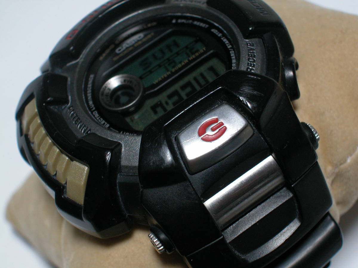 CASIO G-SHOCK ANTMAN(アントマン） GW-100-1JF中古（稼働並品）