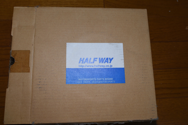 カプチーノ用　ハーフウェイ製　前後スリットブレーキローターセット　絶版_2