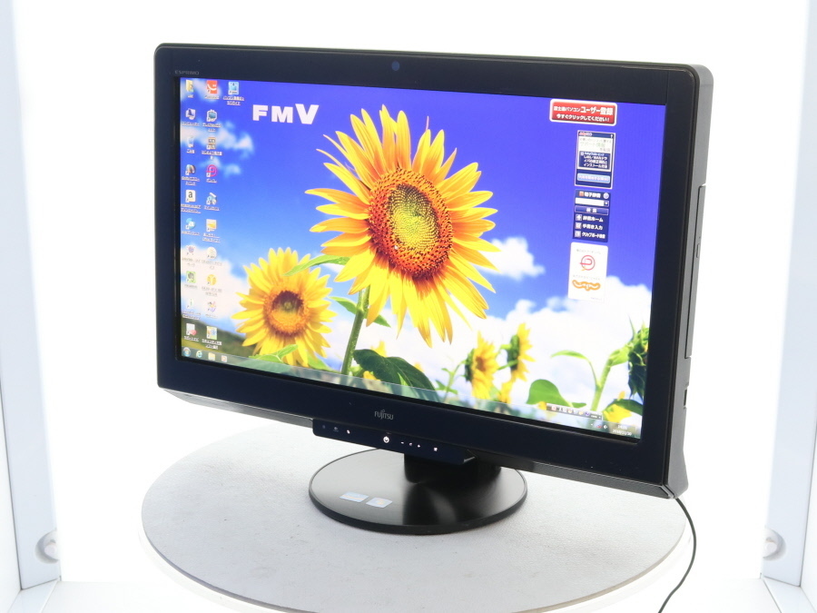 FUJITSU FMVF77DDB ESPRIMO FH77/DD Win7 Core i7 2630QM 2.00GHz 4GB