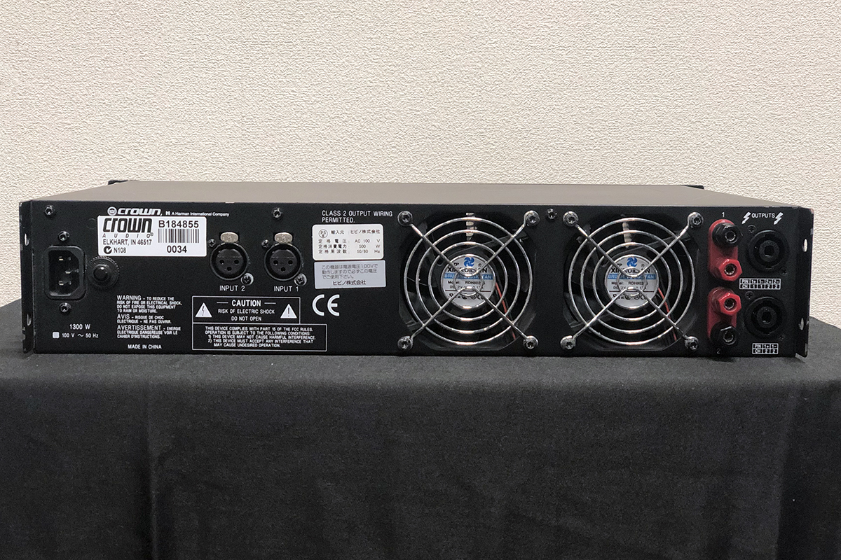 AMCRON XLS 402 パワーアンプ AMCRON XLS 402 パワーアンプ アンプ