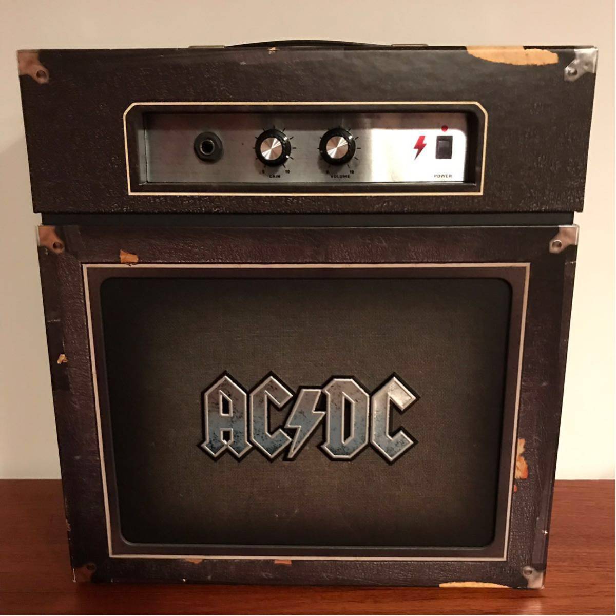 美品 完全生産限定盤 AC/DC Backtracks The Ultimate Box Set 3CD+ 2DVD +