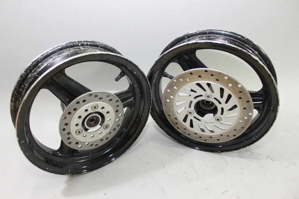NSR50 純正ホイール　エイプ　NSF100 NSR50 純正ホイール ホイールセット nsf100 NSF100 NSR50 エイプ100
