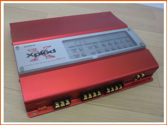 ◇◆SONY/ソニー◆4/3/2 ch パワーアンプ◆XM-604EQX◆ジャンク品◆◇