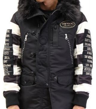【人気定番，限定SALE】 セール SALE １点のみ 新作 バンソン N-3B フライトジャケット VANSON シリアルNo.入り nvjk-804 ボーダー L(ジャケット、上着)｜売買されたオークション情報、yahooの商品情報をアーカイブ公開 - オ 男性用