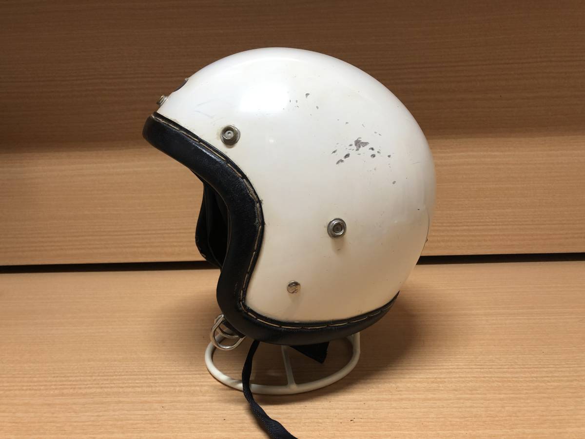 60s ビンテージ ヒロタケ アライ 革巻きリム Wストラップ HA ジェット