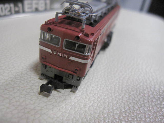 大鉄道祭 KATO 3021-1 EF81 一般色