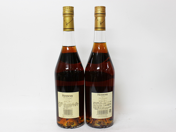 1円～☆ヘネシー VSOP ファイン シャンパーニュ コニャック スリム