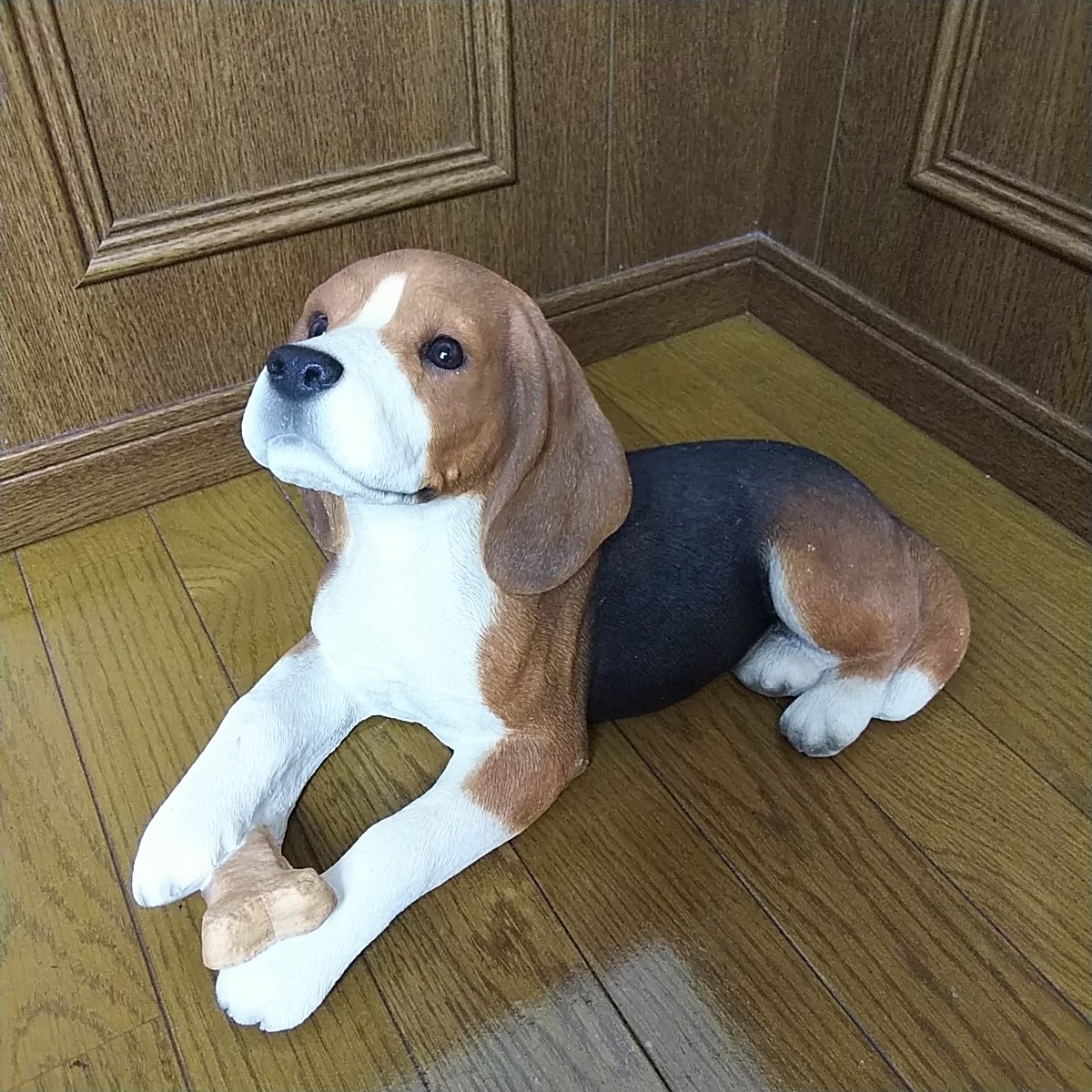 置物 ビーグル サンディキャスト - SANDICAST⁄ 陶器製 2匹セット 子犬 
