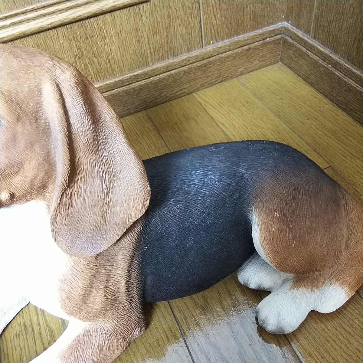置物 ビーグル サンディキャスト - SANDICAST⁄ 陶器製 2匹セット 子犬 