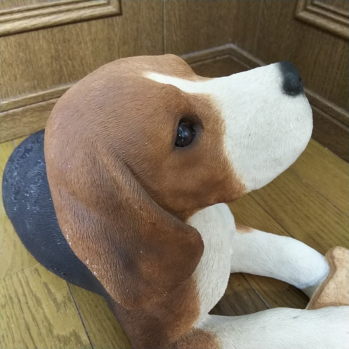 置物 ビーグル サンディキャスト - SANDICAST⁄ 陶器製 2匹セット 子犬 