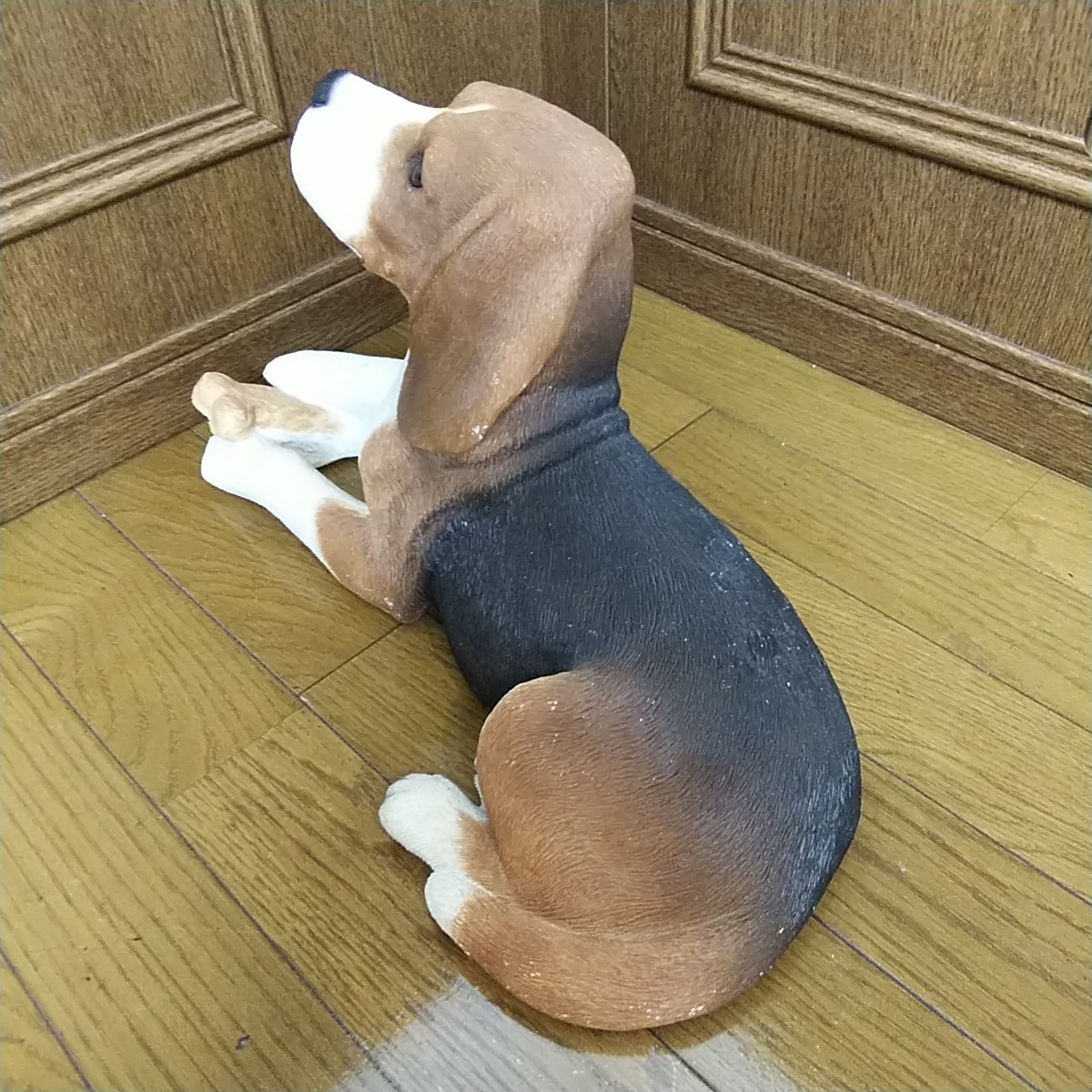 置物 ビーグル サンディキャスト - SANDICAST⁄ 陶器製 2匹セット 子犬 