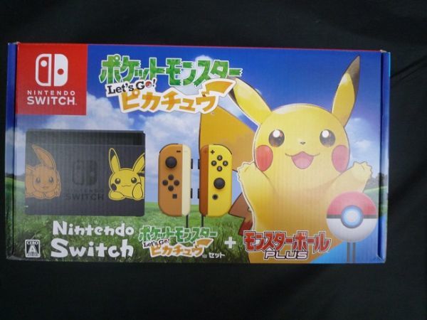 ge759 ☆神☆ Nintendo Switch ポケットモンスター Let's Go